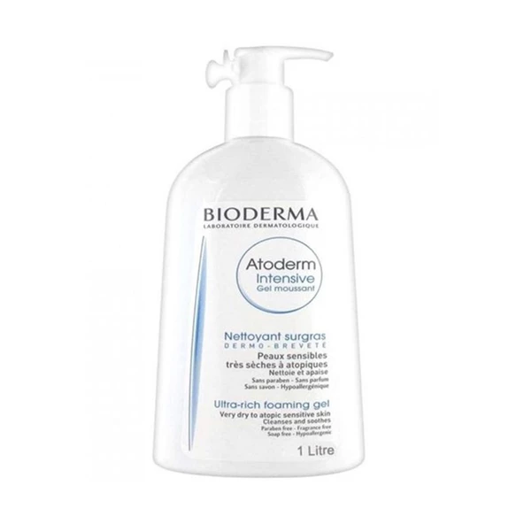 Bioderma Atoderm Intensive Foaming Gel 1000 ml ürün görseli 1