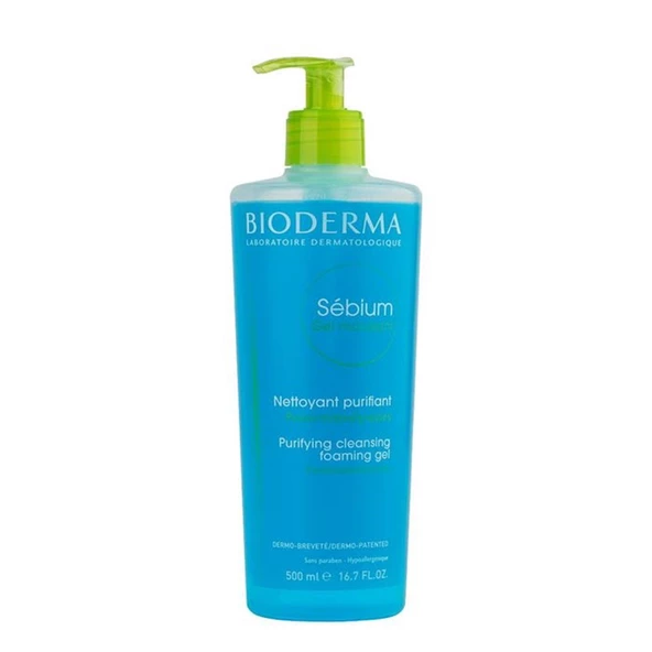 Bioderma Sebium Foaming Gel 500 ml ürün görseli 1