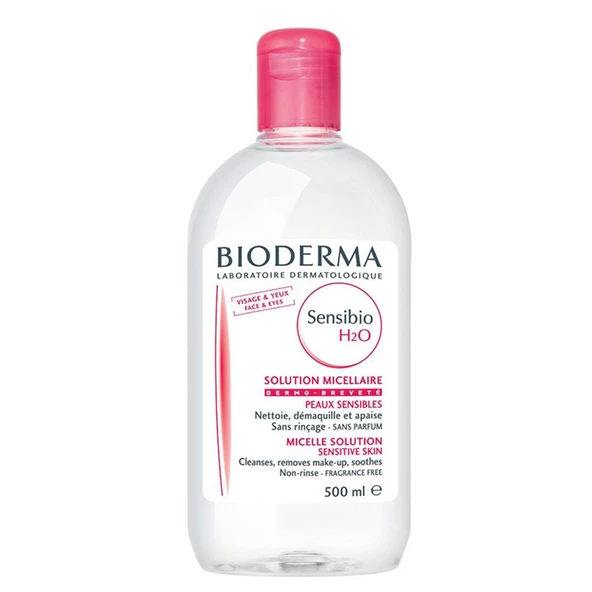 Bioderma Sensibio H2O 500 ml ürün görseli 1