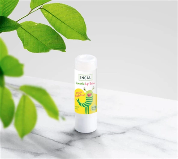 Incia Kids Lip Balm Limon 6 gr ürün görseli 1