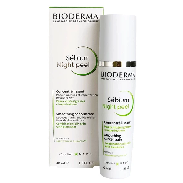 Bioderma Sebium Night Peel 40 ml ürün görseli 1