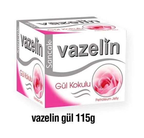 Sancak Gül Kokulu Vazelin 115 gr ürün görseli 1