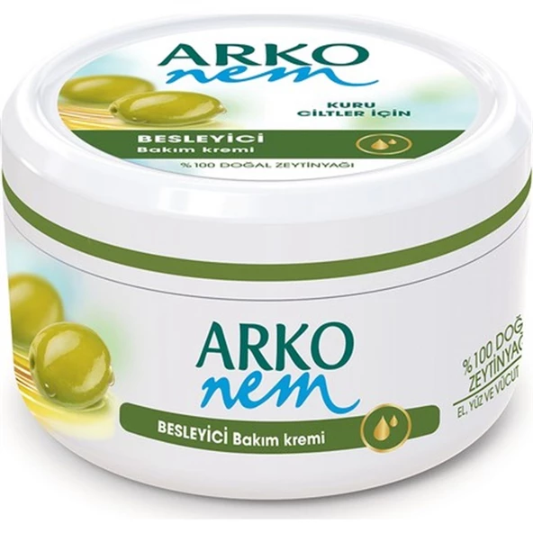 Arko Nem Zeytinyağlı Krem 150 ml ürün görseli 1