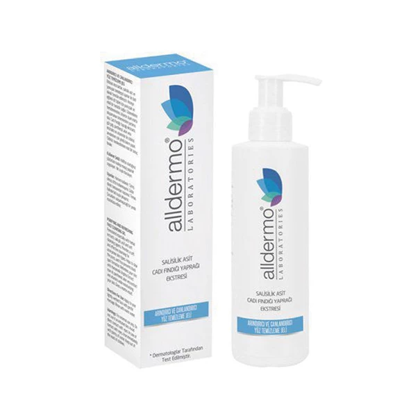 Alldermo Arındırıcı & Canlandırıcı Yüz Temizleme Jeli 200 ml ürün görseli 1