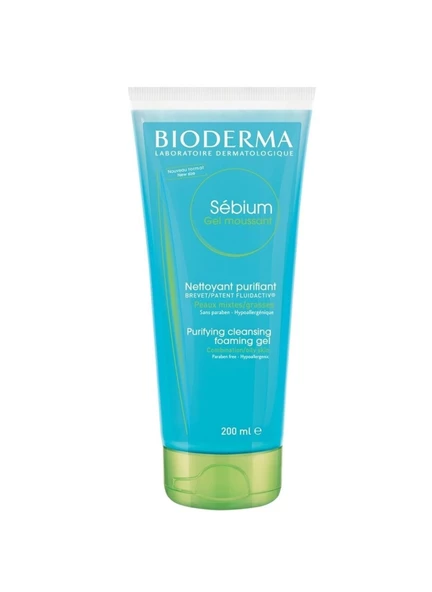 Bioderma Sebium Foaming Gel Tüp 200 ml ürün görseli 1