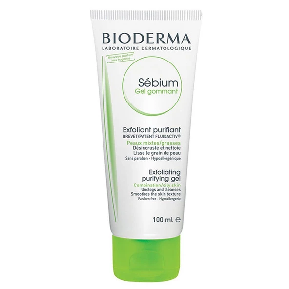 Bioderma Sebium Gel Gommant Exfoliating Purifying Gel 100 ml ürün görseli 1