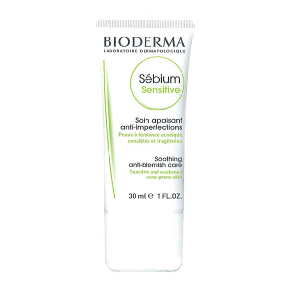 Bioderma Sebium Sensitive Cream 30 ml ürün görseli 1