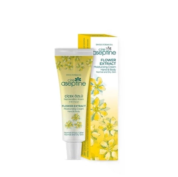 Cire Aseptine Çiçek Özlü Krem Tüp 30 ml ürün görseli 1