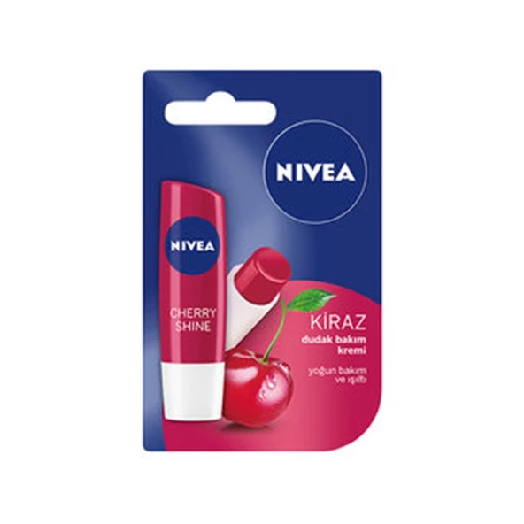 Nivea Lip Stick Kiraz 24 Saat Nem ürün görseli 1