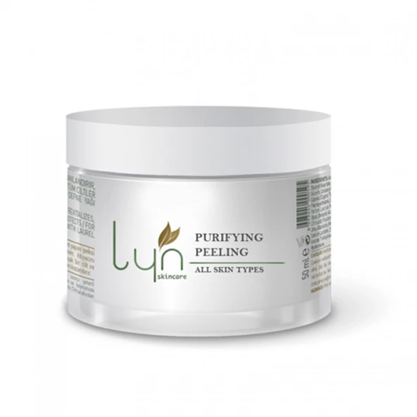 LYN Skincare Purifying Peeling 50 ml ürün görseli 1