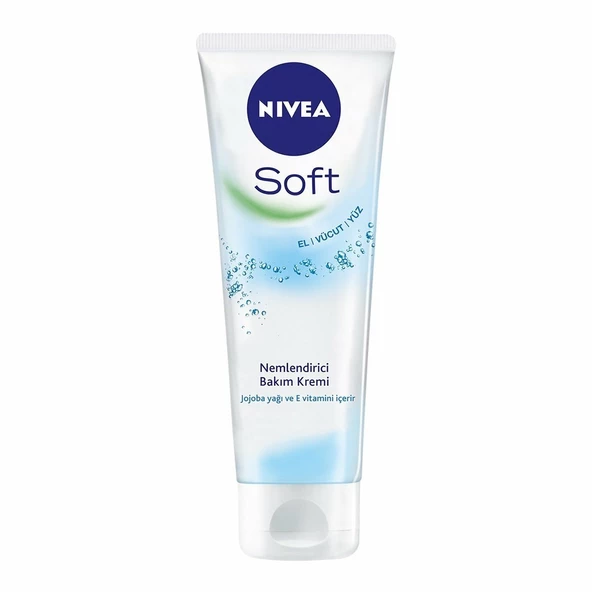 Nivea Soft Nemlendirici Krem Tüp 75 ml ürün görseli 1