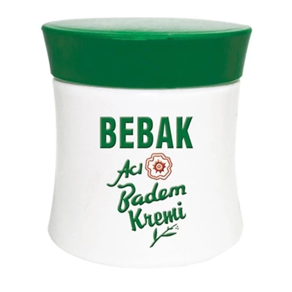 Bebak Acı Badem Kremi 70 ml - Vazo ürün görseli 1
