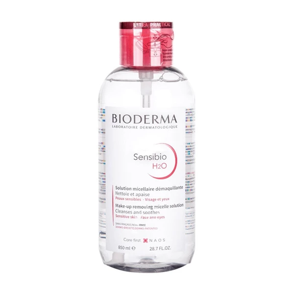 Bioderma Sensibio H2O 850 ml ürün görseli 1