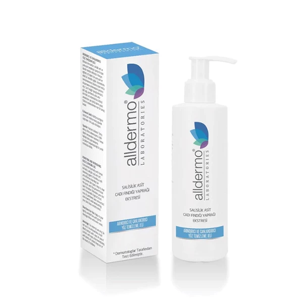 Alldermo Arındırıcı & Canlandırıcı Yüz Temizleme Köpüğü 150 ml ürün görseli 1