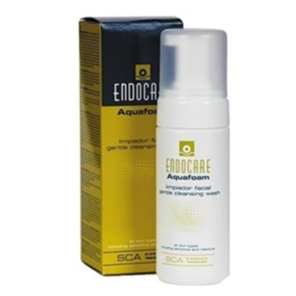 Endocare Aquafoam Yüz Temizleyici Köpük 125 ml ürün görseli 1