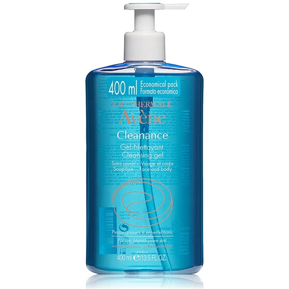 Avène Cleanance Gel Nettoyant Cleansing Gel 400 ml ürün görseli 1