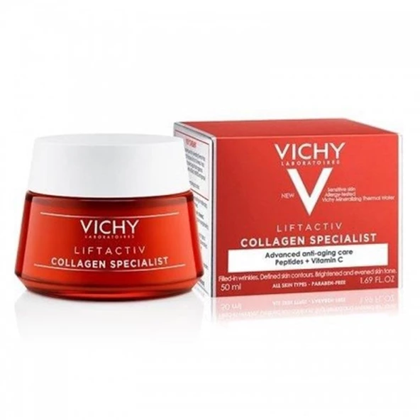 Vichy Liftactiv Collagen Specialist Yüz Kremi 50 ml ürün görseli 1