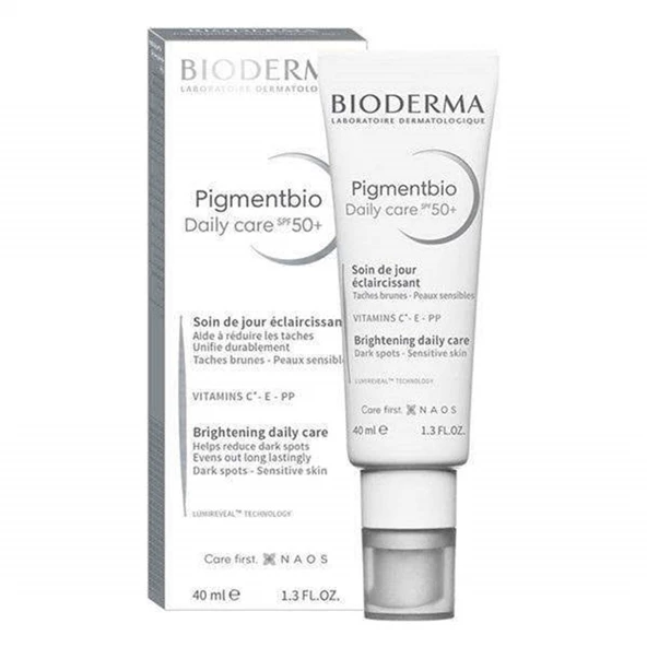 Bioderma Pigmentbio Daily Care SPF50 40 ml ürün görseli 1