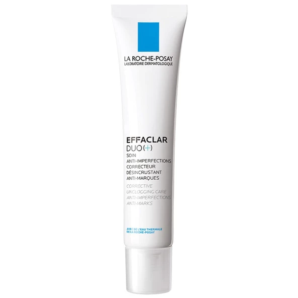 La Roche Posay Effaclar Duo + Cilt Kusuru Görünümü Karşıtı Akneye Eğilim Gösteren Ciltler İçin Bakım Kremi 40 ml ürün görseli 1