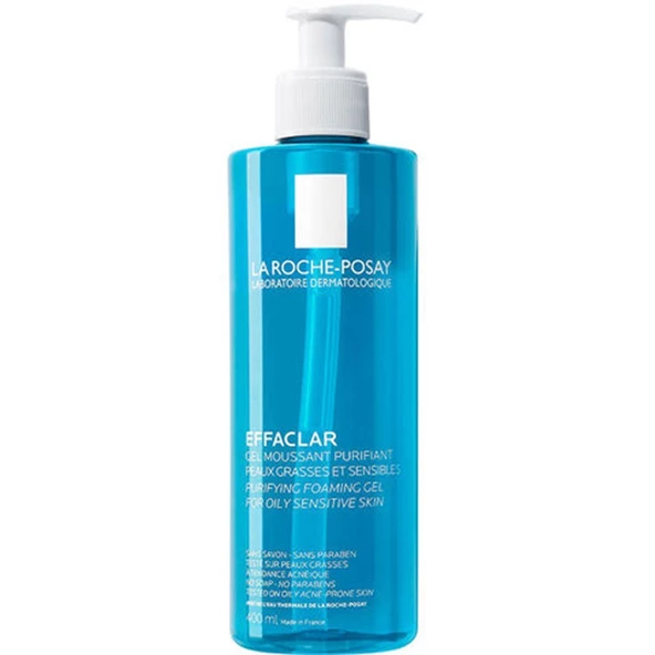La Roche Posay Effaclar Gel 400 ml ürün görseli 1