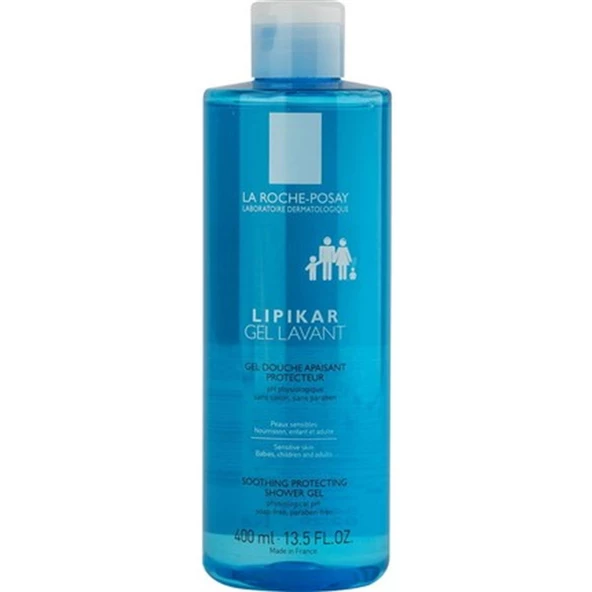 La Roche Posay Lipikar Gel Lavant - Jel Temizleyici 400 ml ürün görseli 1
