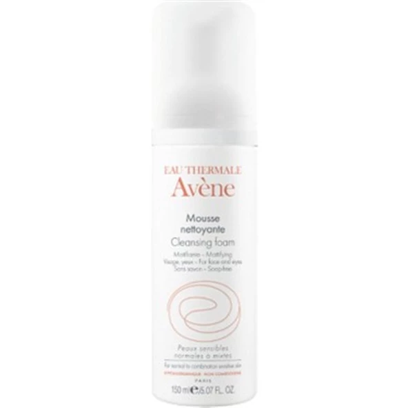 Avene Mousse Nettoyante Cilt Temizleme Köpüğü 150 ml ürün görseli 1