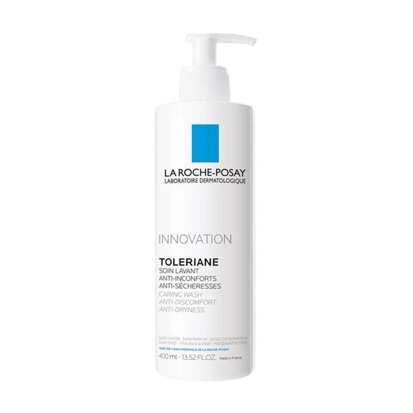 La Roche Posay Toleriane Caring Wash Nemlendirien Temizleyici Jel 400 ml ürün görseli 1
