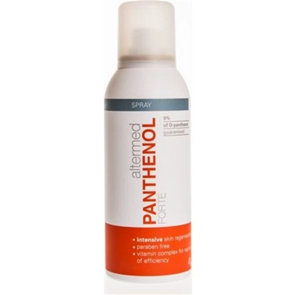 Altermed %9 Panthenol Forte Sprey 150 ml ürün görseli 1