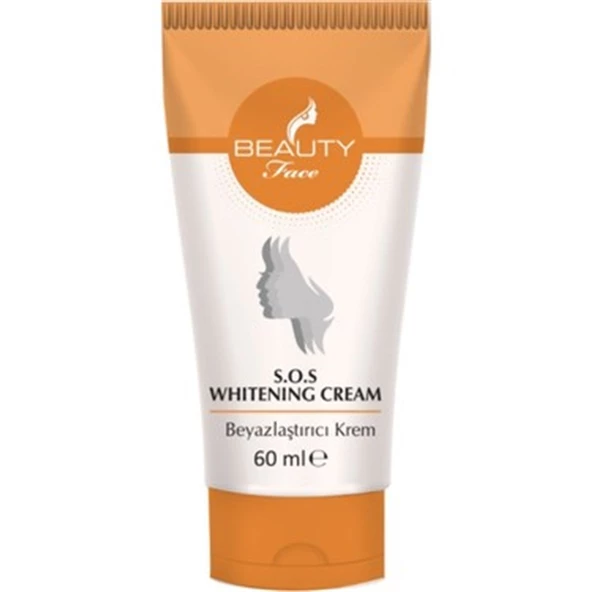Beauty Face Whitening Cream Beyazlaştırıcı Krem 60 ml ürün görseli 1