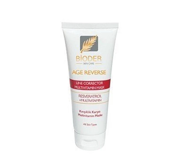 Bioder Age Reverse Derin Kırışıklık Karşıtı Multivitamin Maske 75 ml ürün görseli 1