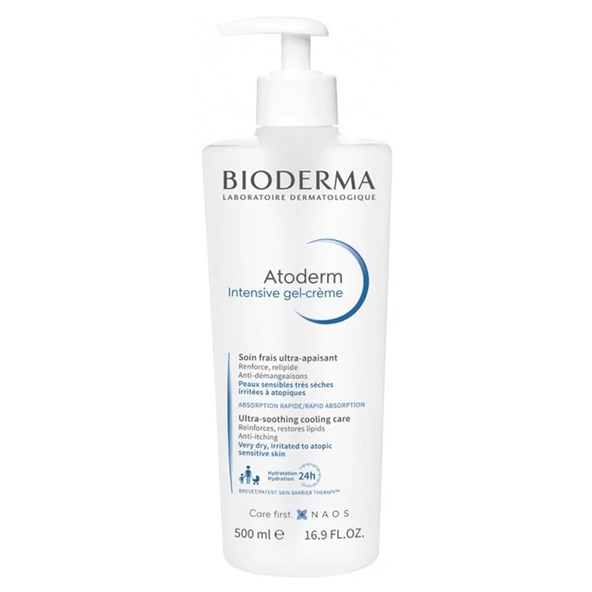 Bioderma Atoderm Intensive Gel Creme 500 ml ürün görseli 1