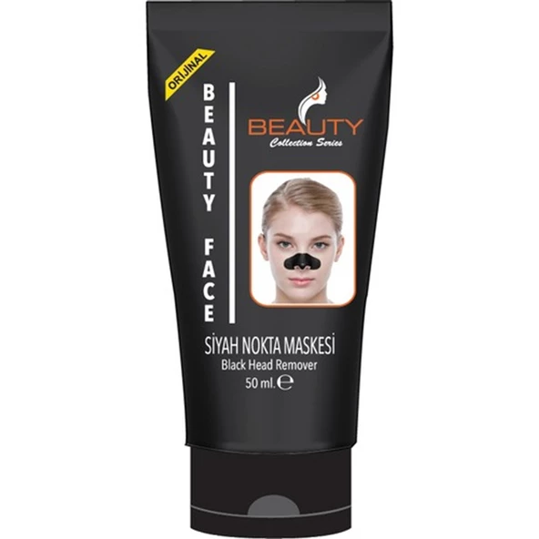 Beauty Collection Face Siyah Nokta Maskesi 50 ml ürün görseli 1