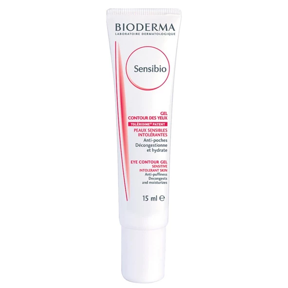 Bioderma Sensibio Eye Contour Gel 15 ml ürün görseli 1