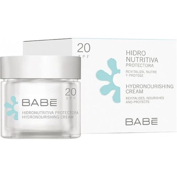 Babe Su Bazlı Nemlendirici Krem SPF20 50 ml ürün görseli 1