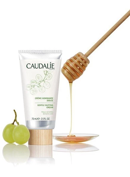 Caudalie Gentle Buffing Cream Hassas Temizleyici Peeling 75 ml ürün görseli 1