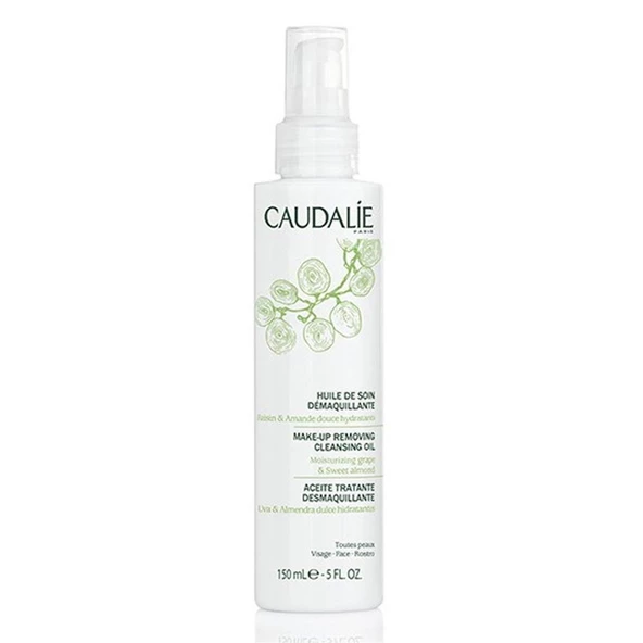 Caudalie Vinoclean Make Up Removing Cleansing Oil 150 ml ürün görseli 1
