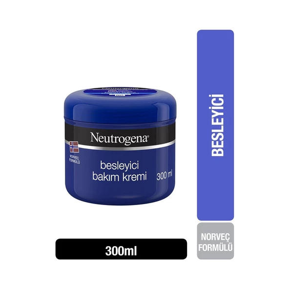 Neutrogena  Çok Kuru Ciltler İçin Besleyici Bakım Kremi 300 ml ürün görseli 1