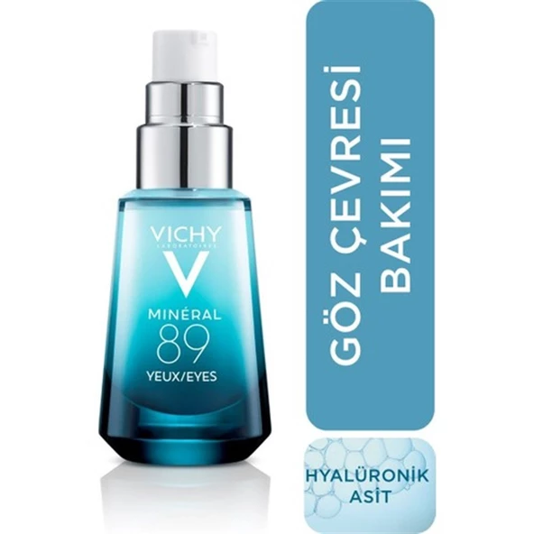 Vichy Mineral 89 Göz Çevresi Bakımı 15 ml ürün görseli 1