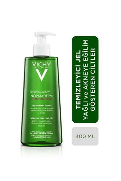 Vichy Normaderm Phytosolution Arındırıcı Temizleme Jeli 400 ml ürün görseli 1