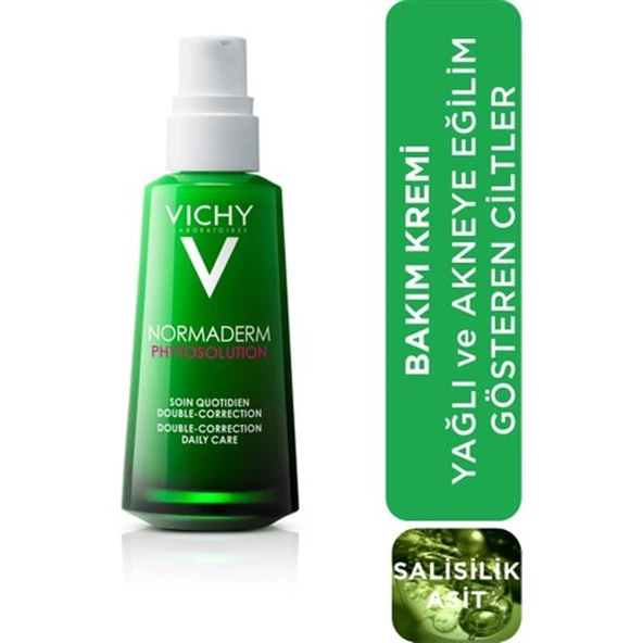Vichy Normaderm Phytosolution Gündüz Bakım Kremi 50 ml ürün görseli 1