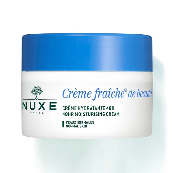 Nuxe Creme Fraiche De Beaute Creme Hydratante 48 Saat Nemlendirici Yatıştırıcı Bakım Kremi 50 ml ürün görseli 1