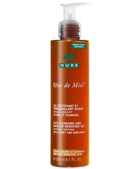 Nuxe Reve De Miel Yüz ve Makyaj Temizleme Jeli 200 ml ürün görseli 1