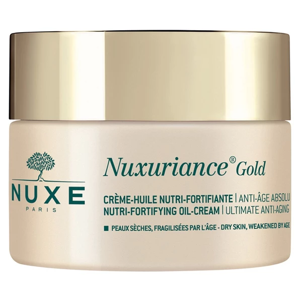 Nuxe Nuxuriance Gold Nutri Fortifying Oil Cream 50 ml ürün görseli 1
