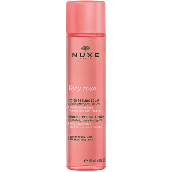Nuxe Very Rose Nemlendirici Peeling Losyon 150 ml ürün görseli 1