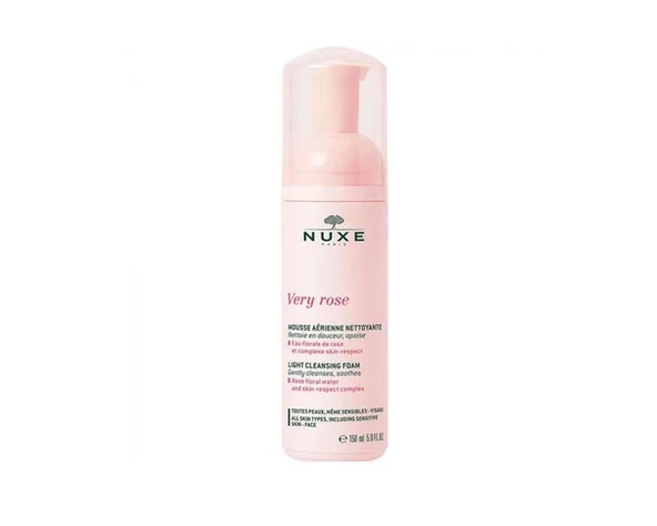 Nuxe Very Rose Temizleme Köpüğü 150 ml ürün görseli 1