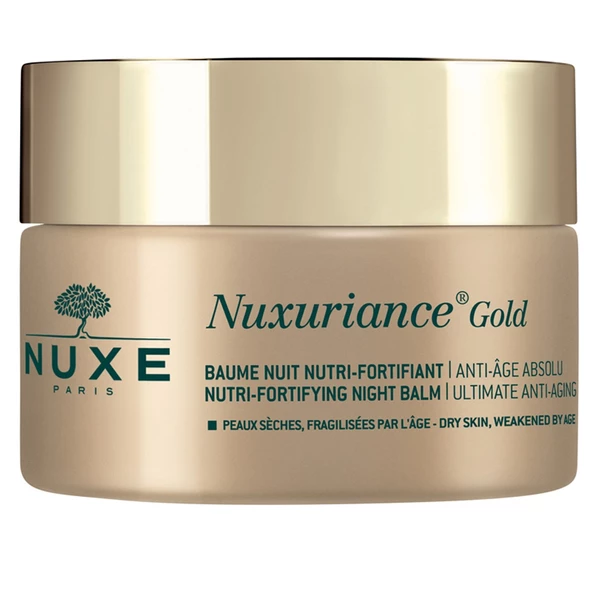 Nuxe Nuxuriance Gold Nutri Fortifying Night Balm 50 ml ürün görseli 1