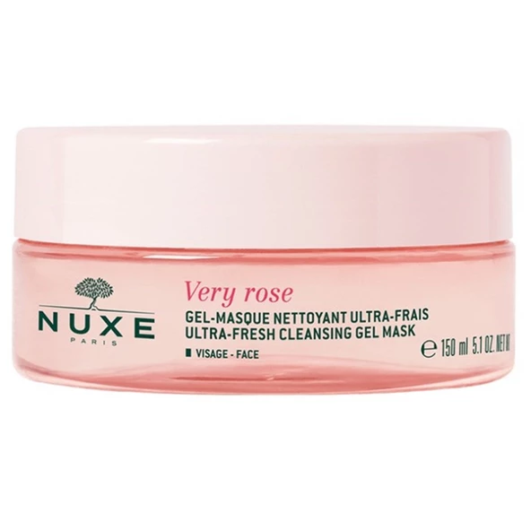 Nuxe Very Rose Temizleyici Jel Maske 150 ml ürün görseli 1