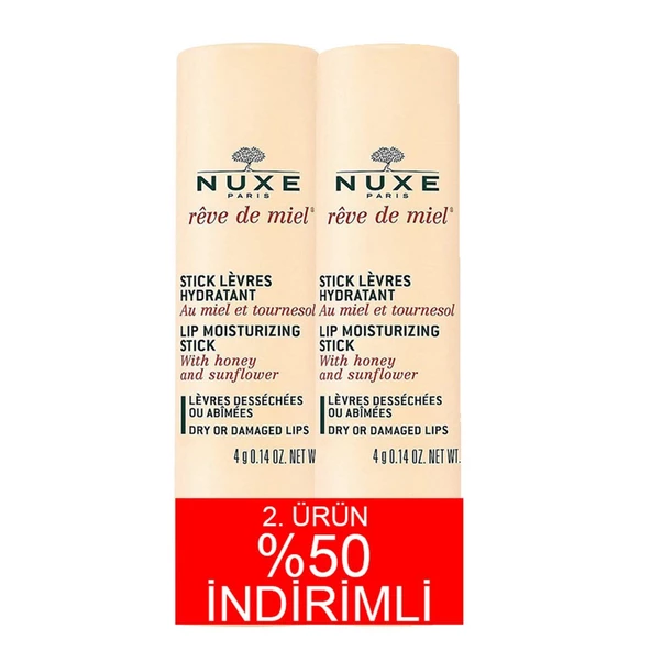 Nuxe Reve De Miel Lip Stick 2'li - Resim 2