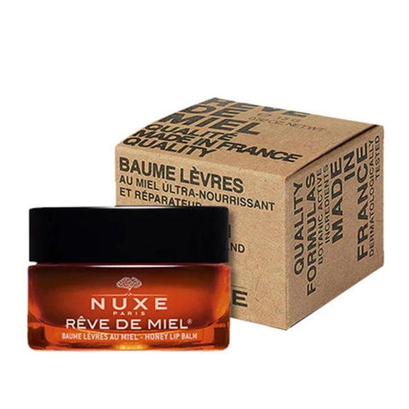 Nuxe Reve De Miel Dudak Balmı 15 gr ürün görseli 1