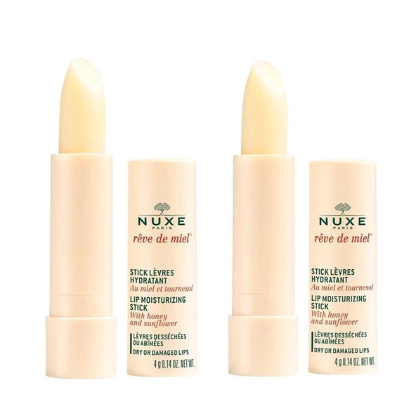 Nuxe Reve De Miel Lip Stick 2'li ürün görseli 1
